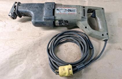 (1) Vintage Skil 1/4" Electric Drill & (1) Vintage Craftsman 3/8" Electric Drill