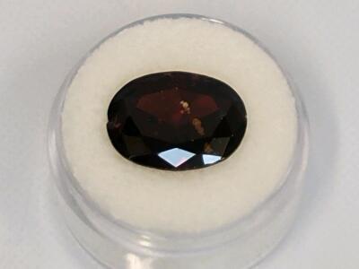 11.05cts Pigeon Blood Red Ruby VVS Faceted Diamond Cut Gemstone