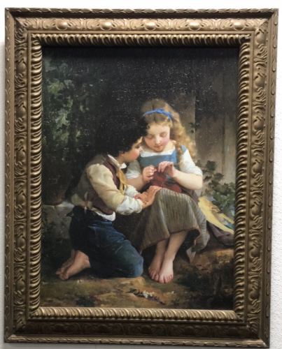 Emile Munier Framed Print