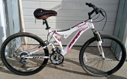 Hyper Inspire Full Suspension Mountain Bike, 27.5" Wheels, 21-Speed, Aluminum Frame