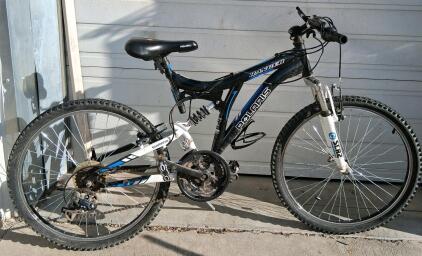 Polaris Ranger Full Suspension Mountain Bike, 26-inch Wheels