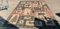 Smoke Green Wilderness Lodge Area Rug