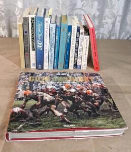 Lot Of (15) Non Fiction Harcover & Softcover Books