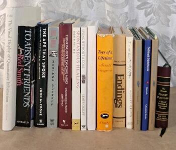 Lot Of (15) Non Fiction Harcover & Softcover Books