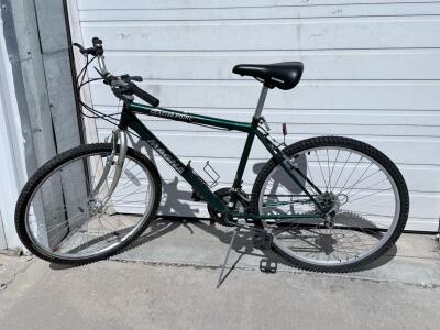 Magna Glacier Point 26" Mountain Bike, 18-Speed, Front Suspension, Aluminum Frame