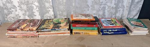 Lot Of (25+) Assorted Cookbooks