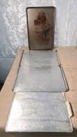 Lot Of Assorted Baking Sheets, Cake Pans, Muffin Pans & Cooling Racks - 2