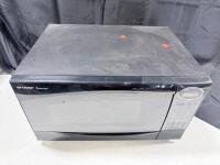 Sharp Countertop Microwave Oven, Digital Controls, Black/Silver Finish - 2