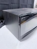 Sharp Countertop Microwave Oven, Digital Controls, Black/Silver Finish - 3