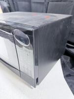 Sharp Countertop Microwave Oven, Digital Controls, Black/Silver Finish - 4