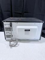 Sharp Countertop Microwave Oven, Digital Controls, Black/Silver Finish - 8