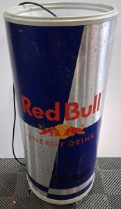 Redbull Cooler (Turns On)