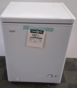 Danby Chest Freezer, White, Garage Ready (Turns On)