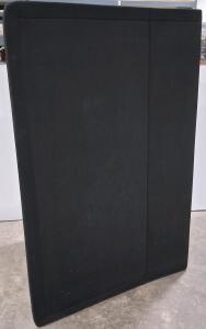Full Size Electric Adjustable Bed Base, Wireless Remote, Black