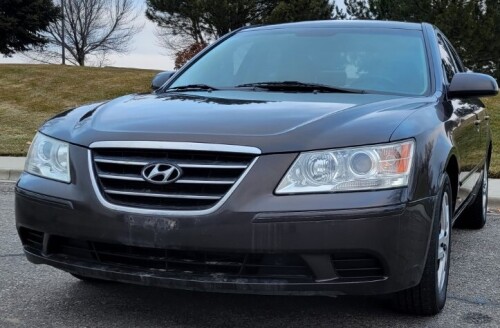 2009 Hyundai Sonata - Clear Interior