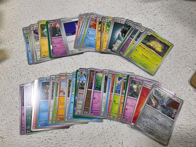 Pok&eacute;mon TCG Paldea Evolved Lot (~55 Cards) &ndash; Holo, Rare, Trainer, Energy, English, 2023