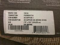 Home Dynamix Sapphire 500 Area Rug 7'8" x 10'4", Brown, Machine-Woven, Polypropylene, Turkey - 3