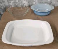 (3) Casserole Dishes & Assorted Kitchenware - 2