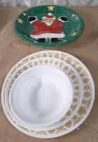 (3) Casserole Dishes & Assorted Kitchenware - 4