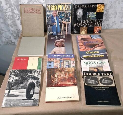 (12) Assorted Art Books
