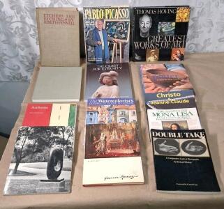 (12) Assorted Art Books