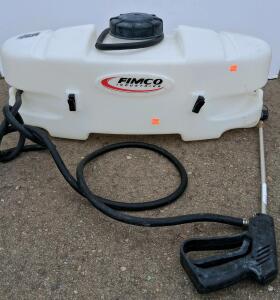 FIMCO LG-15-EC 15-Gallon Spot Sprayer, 1.2 GPM, 60 PSI, 15 ft. Hose, 12V Pump