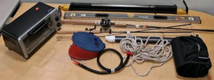 Baitcasting Fishing Rod & Reel Combo, 6&rsquo;6&rdquo;, 2-Piece, Cork Handle, Medium Power