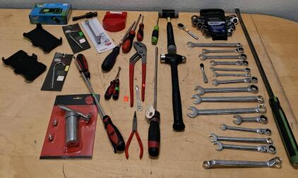 MAC Tools & Expert Mechanic's Hand Tool Assortment &ndash; 30+ Pieces
