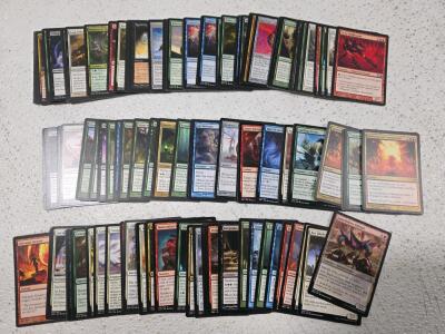 Large Magic: The Gathering Mixed Lot &ndash; 100+ Cards, Multicolor, 2013&ndash;2018, English & Chinese