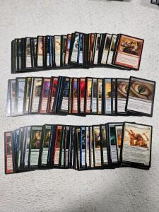 Magic: The Gathering Bulk Lot &ndash; 120+ Cards, Core Sets 2011&ndash;2015, Mixed Colors, Light Play, English