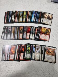 Magic: The Gathering 120+ Card Lot &ndash; Mixed Sets 2009&ndash;2015, Predominantly Common & Uncommon, English