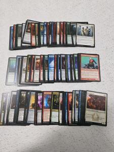Magic: The Gathering Bulk Lot &ndash; 120 Assorted Cards, Multi-Color, Commons/Uncommons, English NM-LP