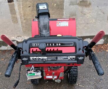 Craftsman Snow Blower (Has Compression)