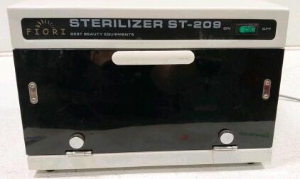 Fiori ST-209 UV Sterilizer Cabinet (Turns On)