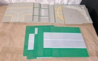 (22) Assorted Lego Road Baseplates & (300+) Assorted Vehicle Pieces - 2