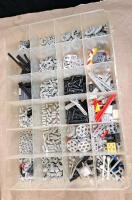 (22) Assorted Lego Road Baseplates & (300+) Assorted Vehicle Pieces - 4
