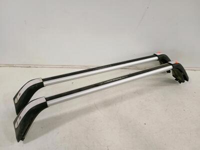 OEM MINI Roof Rack Cross Bars (Used, OEM, Fits Various MINI Models)
