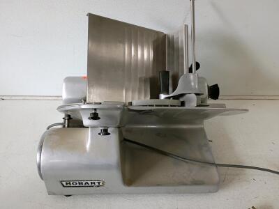 Hobart 1612 Commercial Meat Slicer, 12" Blade, 1/4HP, Stainless Construction, 115V