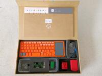 Kano Computer Kit (Model 1000K-02) with SmartiPi Touch Case &ndash; Raspberry Pi 3-Based DIY Computer - 2
