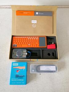 Kano Computer Kit, Motion Sensor Kit, and Arduino Nano Mini Electronics Kit Bundle