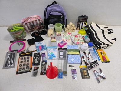 Mixed Household and Hardware Lot &ndash; 35+ Items, Notable Brands, Mostly New