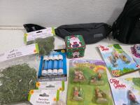 Large Mixed Craft Supply Lot &ndash; Miniature Figures, Tamiya Model Kit, Rope, Tools, More - 2
