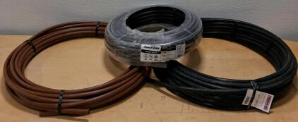Rain Bird, Interstate 1/2" Poly Tubing, 100 Ft, 3 Coils, Drip Irrigation & Utility Pipe