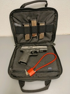 Smith & Wesson SD9 9mm Semi Auto Pistol -- FZA9952