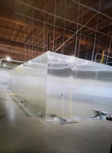 ( OFFSITE) Commercial Walk-In Cooler/Freezer with Insulated Panels and Evaporator Units