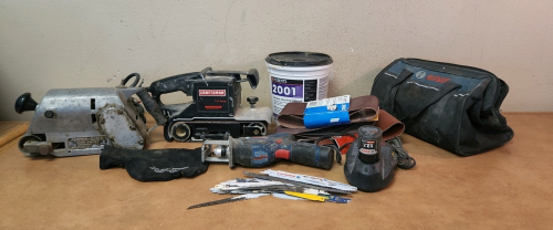 Craftsman Belt Sander, Bosch Saw Saw & More