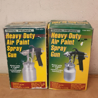 Central Pneumatic Paint Spray Gun (2)