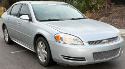 2014 CHEVROLET IMPALA - BUYER'S ASSURANCE POLICY!