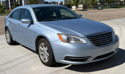 2014 CHRYSLER 200 LX - 116K MILES!