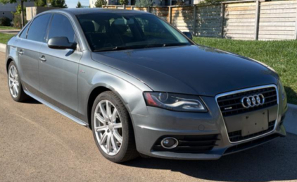 2012 AUDI A4 - AWD!